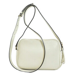 Gucci Leather Bag Shoulder Soho